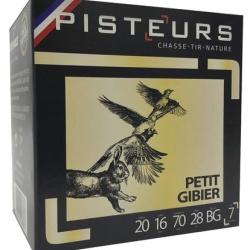 CAL 20 70 PETIT GIBIER PISTEURS