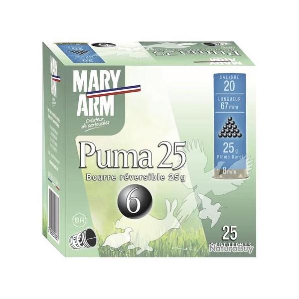 CAL 20/67 - PUMA 25 - MARY ARM 6
