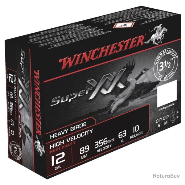 CAL 12 89 SUPER XX MAGNUM WINCHESTER