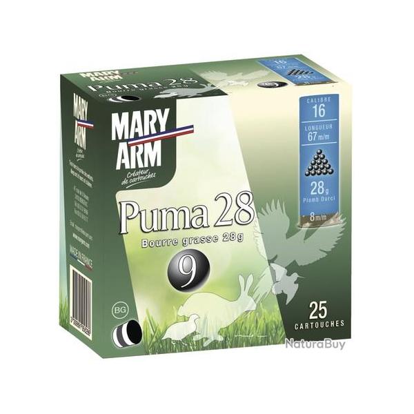 CAL 16 67 PUMA 28 MARY ARM