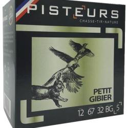 CAL 12 67 PETIT GIBIER PISTEURS