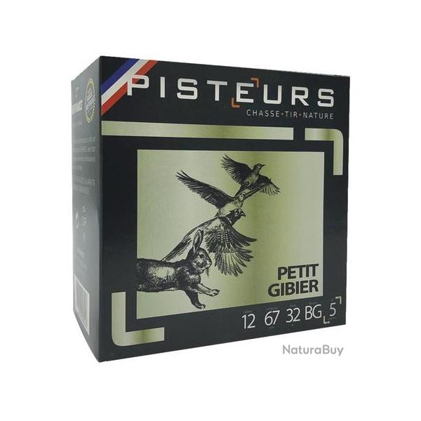 CAL 12 67 PETIT GIBIER PISTEURS