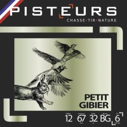 CAL 12 67 PETIT GIBIER PISTEURS