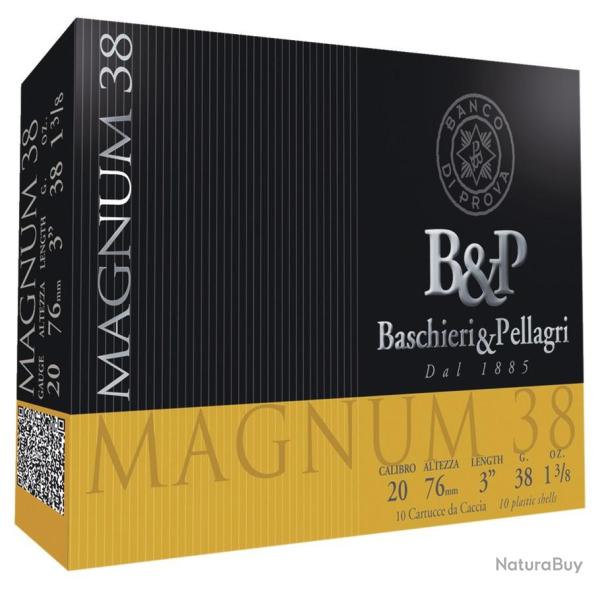 CAL 20 76 MAGNUM 38 BASCHIERI PELLAGRI