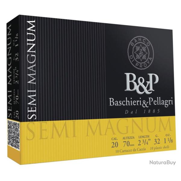 CAL 20 70 Semi Magnum 32 Baschieri Pellagri