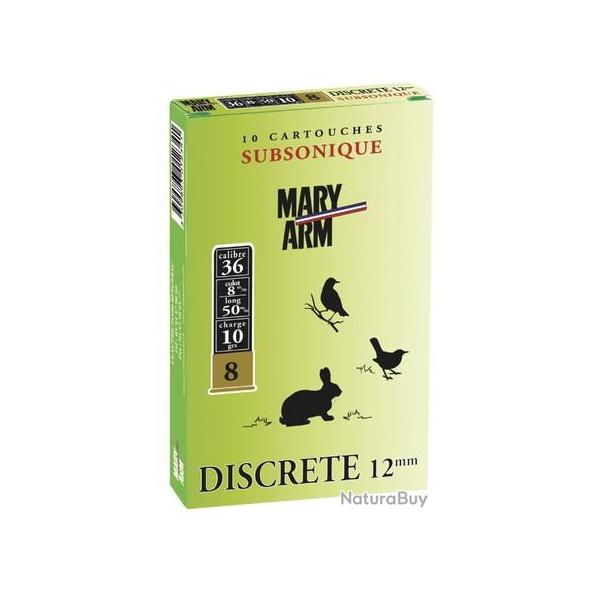 CAL 12 MM DISCR�TE SUBSONIQUE MARY ARM
