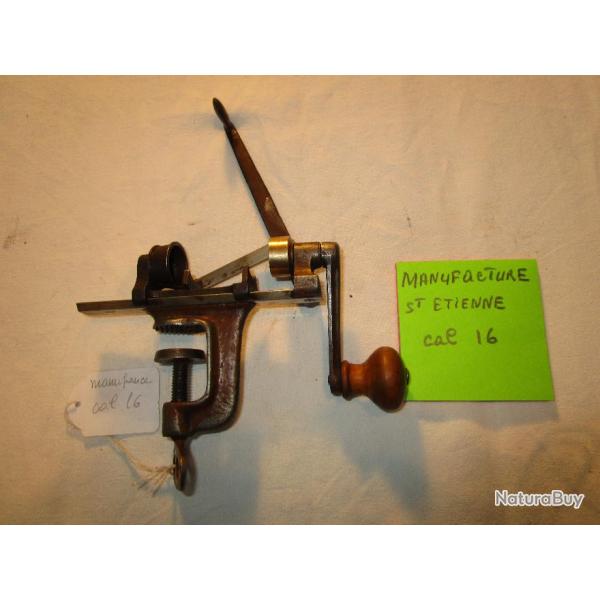 sertisseur cal- 16.Manufacture fran�aise d'arme et cycle de st - etienne