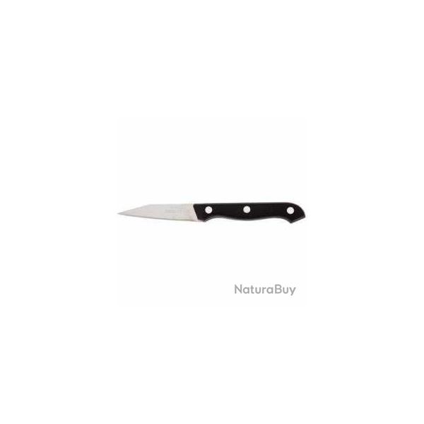 PRADEL EXCELLENCE THIERS LOT DE 3 COUTEAUX OFFICE TRAVERSANT MANCHE ABS 3 RIVETS