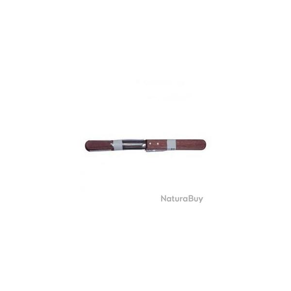 PRADEL EXCELLENCE THIERS LOT DE COUTEAUX : 1 OFFICE + 1 EPLUCHEUR MANCHE BOIS