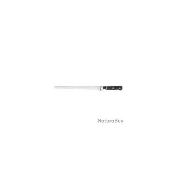 PRADEL EXCELLENCE THIERS COUTEAU JAMBON ALVEOLE 19 CM PROFESSIONNEL SOUS DOUBLE COQUE
