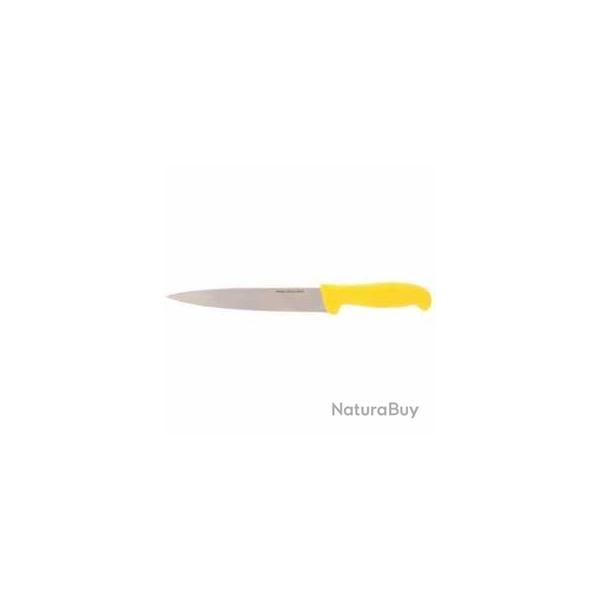 PRADEL EXCELLENCE THIERS COUTEAU SAIGNER 21 CM MANCHE JAUNE SOUS BLISTER