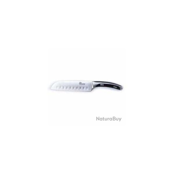 PRADEL EXCELLENCE THIERS COUTEAU SANTOKU 17,7 CM A SUSPENDRE 1