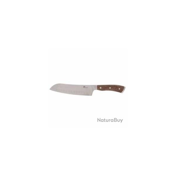 PRADEL EXCELLENCE THIERS COUTEAU SANTOKU 18 CM MANCHE EN FIBRE DE BAMBOU
