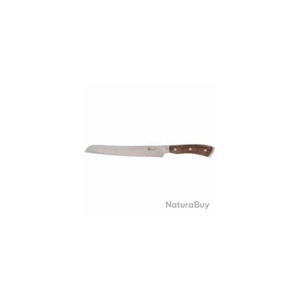 PRADEL EXCELLENCE THIERS COUTEAU A PAIN MANCHE FIBRE DE BAMBOU