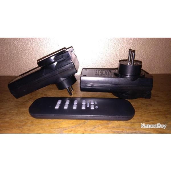 Prises t�l�command�es d'ext�rieur