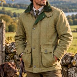 Manteau  Tweed homme Light