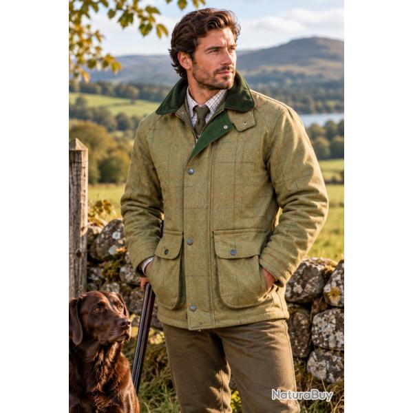 Manteau  Tweed homme Light