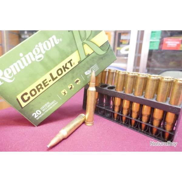 Cartouches REMINGTON CORE-LOKT PSP en 300 Win Mag 150gr en boites de 20