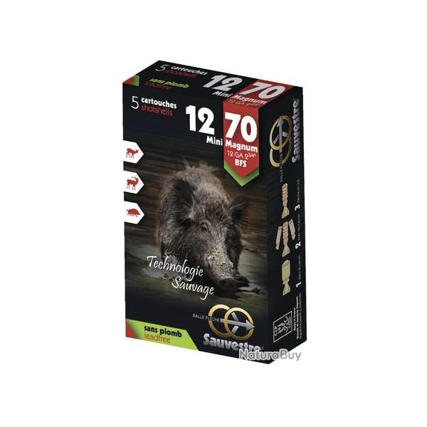 CAL 12/70 - BFS Mini Magnum Sans Plomb - SAUVESTRE