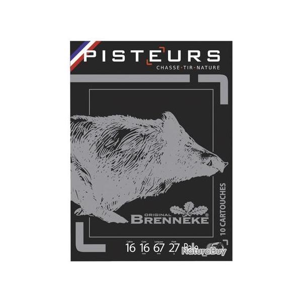 CAL 16/67 - BRENNEKE - PISTEURS