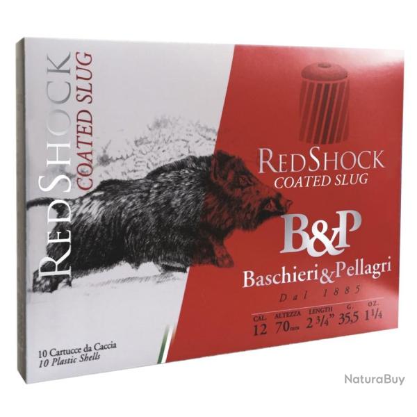 CAL 12/70 - BIG GAME RED SHOCK - BASCHIERI & PELLAGRI