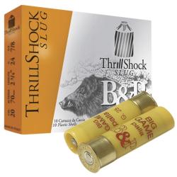 CAL 20/70 - BIG GAME THRILL SHOCK SLUG - BASCHIERI & PELLAGRI