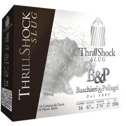 CAL 16/67 - BIG GAME THRILL SHOCK SLUG - BASCHIERI & PELLAGRI