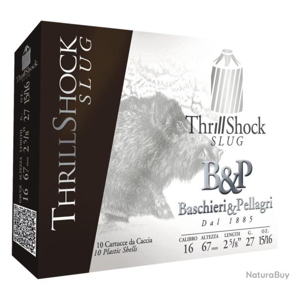 CAL 16/67 - BIG GAME THRILL SHOCK SLUG - BASCHIERI & PELLAGRI