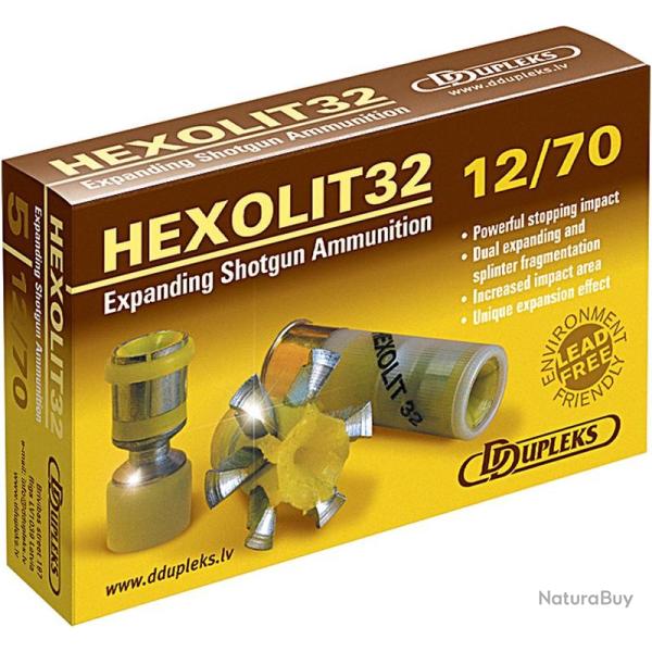 CAL 12/70 - HEXOLIT 32 - DDUPLEKS