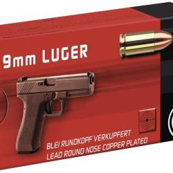 CART. GECO CAL. 9 MM PARA LRNCP 124GR 8 G BTE 50