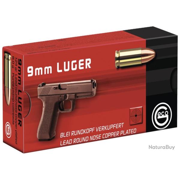 CART. GECO CAL. 9 MM PARA LRNCP 124GR 8 G BTE 50
