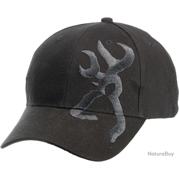 Casquette Browning Black buck noir Taille unique