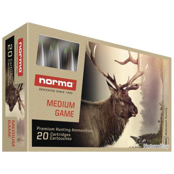 Cartouche Norma Ecostrike cal.9,3X74 R 230GR 14,9 G boite de 20