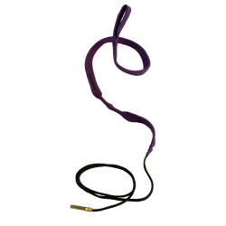 CORDON DE NETTOYAGE ARME DE POING HOPPES BORESNAKE DEN BLEU/ROUGE CAL. .22 LR