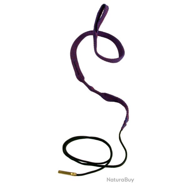 CORDON DE NETTOYAGE ARME DE POING HOPPES BORESNAKE DEN BLEU/ROUGE CAL. .22 LR