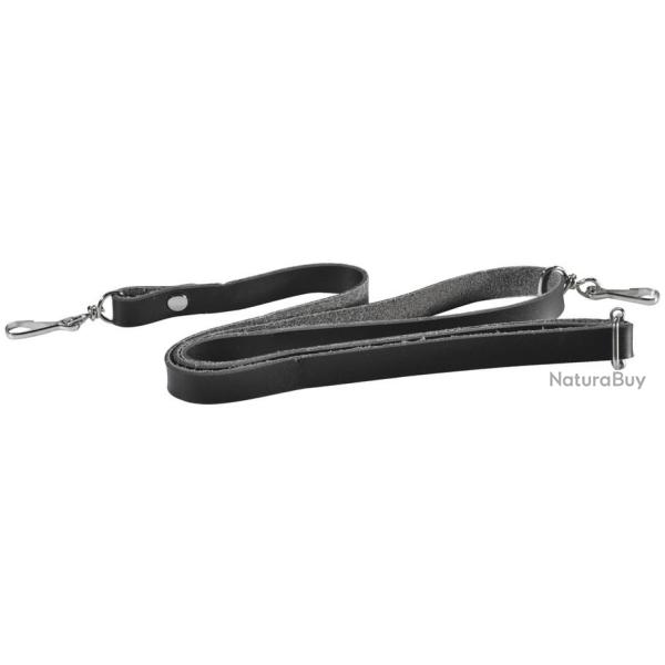 BRETELLE CUIR CORNE 15MM