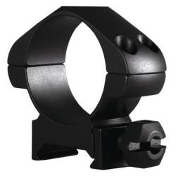 Montage fixe &agrave; colliers Hawkemod. precision acier &oslash;30 rail 21 bh 7mm