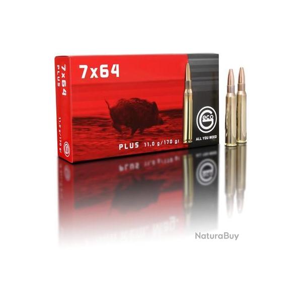 Cartouche Geco plus cal.7X64 170GR 11 G boite de 20