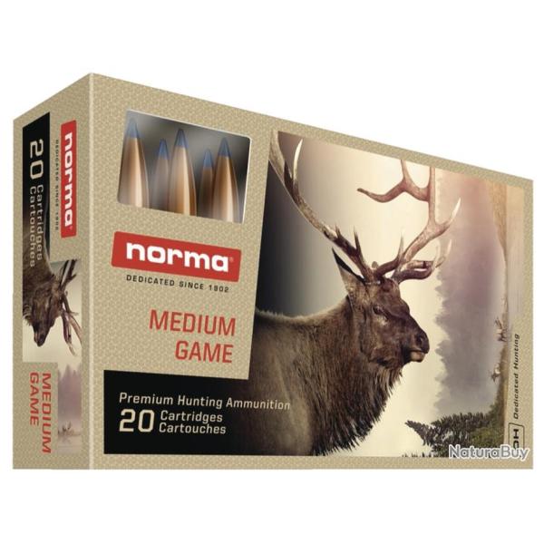 Cartouche Norma Bondstrike cal.308 WIN 180GR 11,7G boite de 20