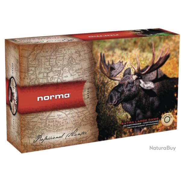 Cartouche Norma Oryx cal.270 WIN 150GR 9,7 G boite de 20