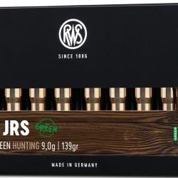 Cartouche RWS Evo Green cal.8X57 JRS 139GR 9 G boite de 20