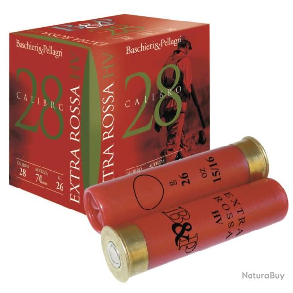 CAL 28 70 EXTRA ROSSA 28 HV BASCHIERI PELLAGRI