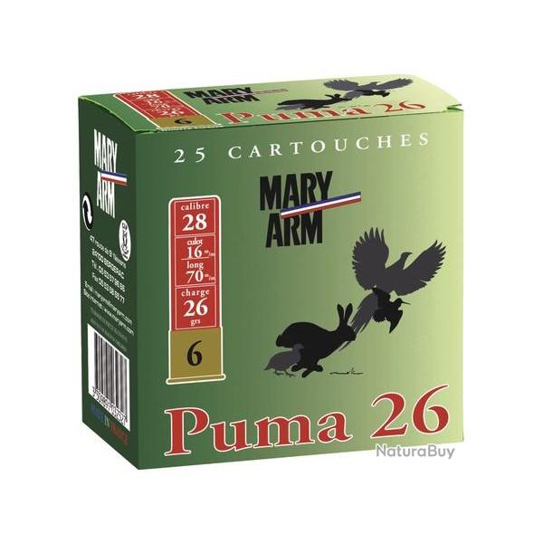 CAL 28 70 PUMA 26 MARY ARM