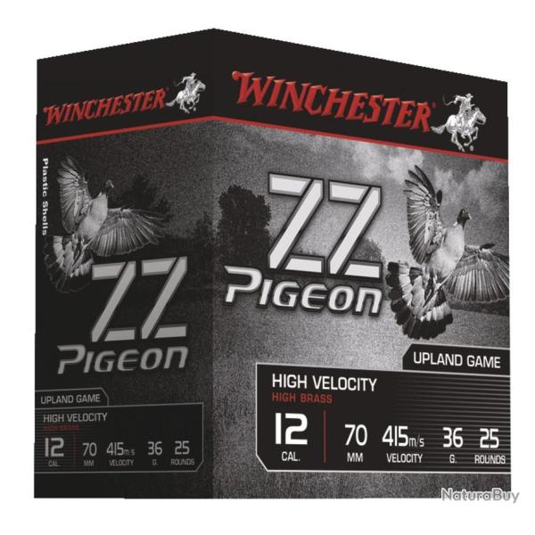 CAL 12 70 ZZ PIGEON WINCHESTER