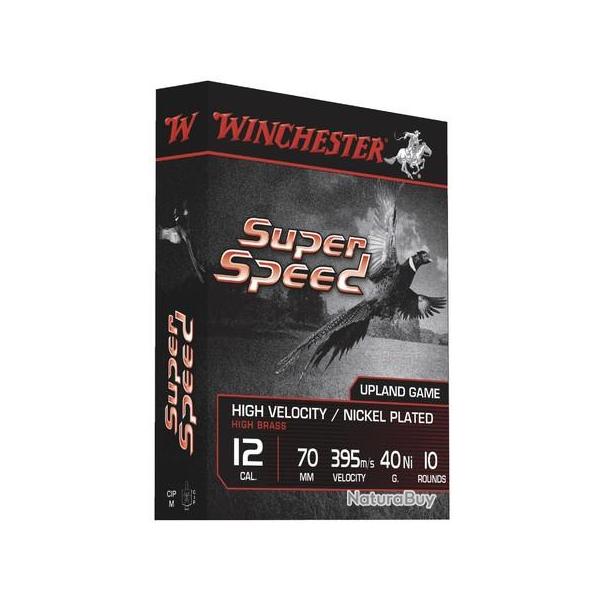 CAL 12/70 - SUPER SPEED G�N�RATION 2 NICKEL�S - WINCHESTER 2