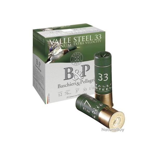 CAL 12 76 VALLE STEEL 33 MAGNUM BASCHIERI PELLAGRI