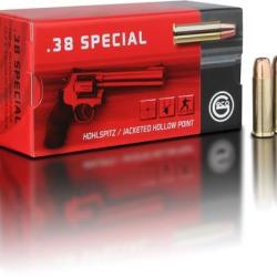 HOHLSPITZ / JHP - GECO 38 sp, 158 gr