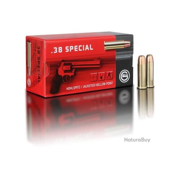 HOHLSPITZ / JHP - GECO 38 sp, 158 gr