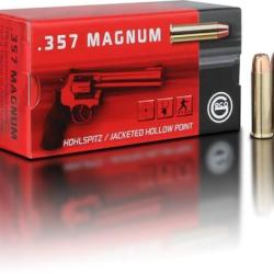 HOHLSPITZ / JHP - GECO 357 mag, 158 gr