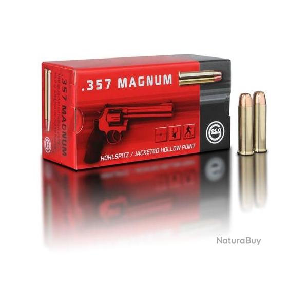 HOHLSPITZ / JHP - GECO 357 mag, 158 gr